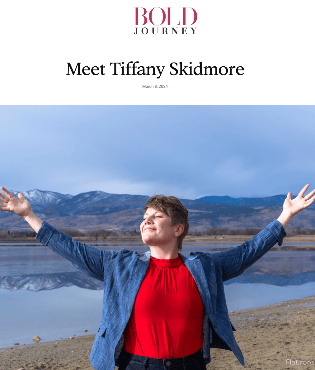 Article in Bold Journey